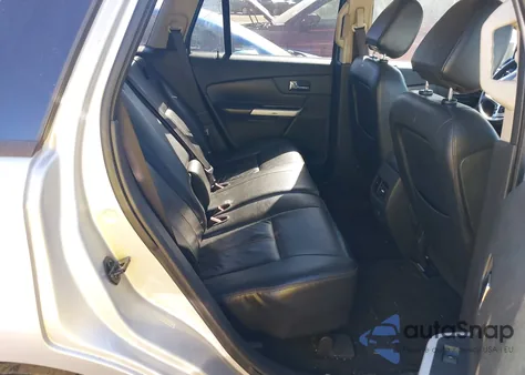 2013 Ford Edge Sel from USA, damaged, VIN 2FMDK3JC1DBC03727